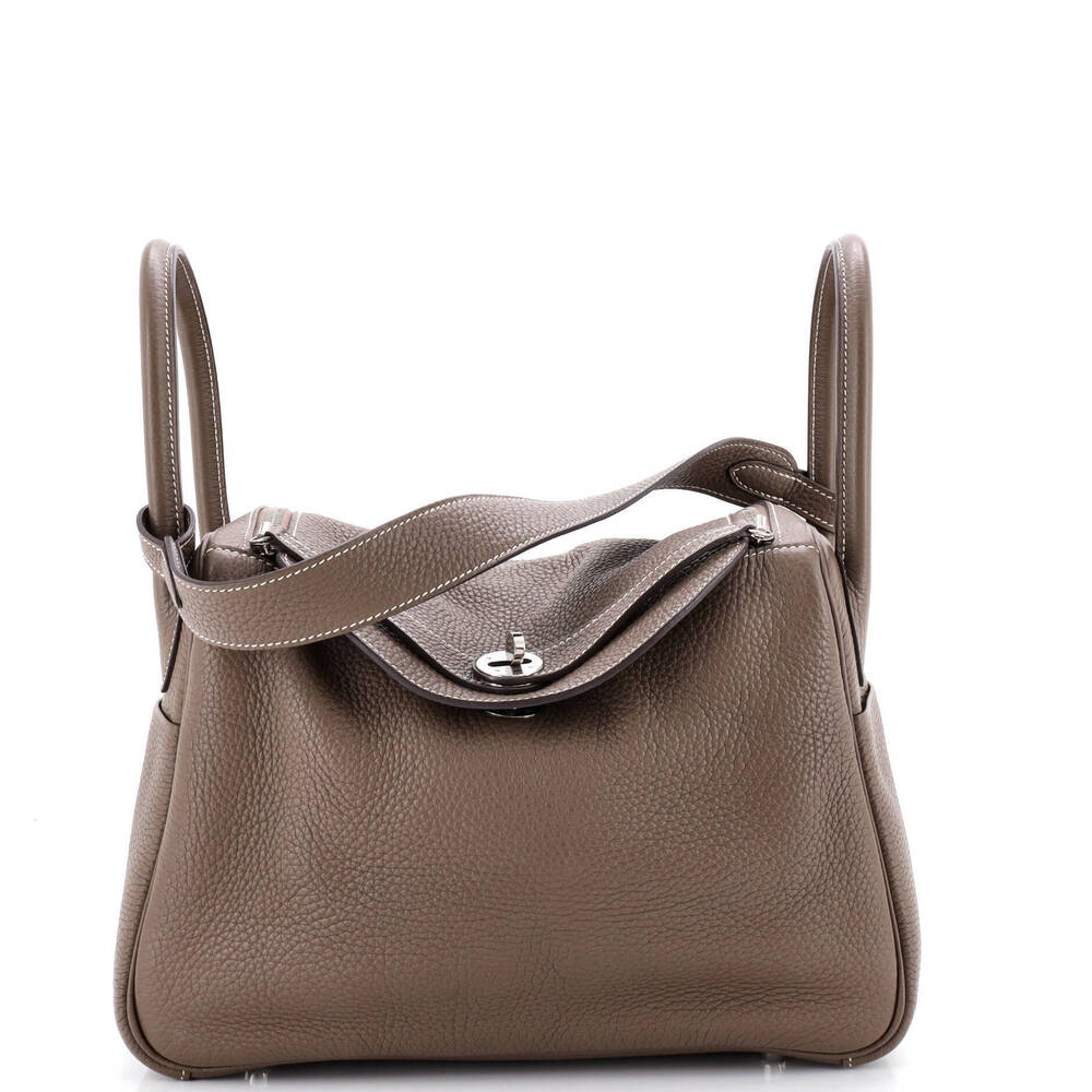 Hermes 30 Lindy Bag Clemence